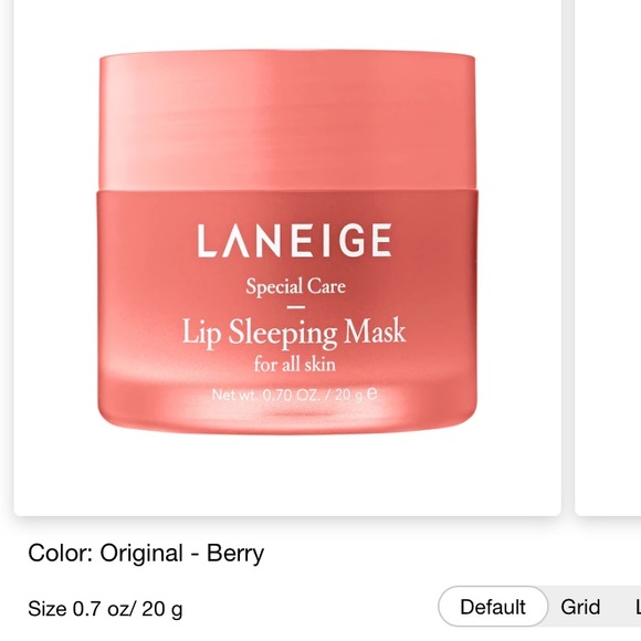 Never used! Lip sleeping Mask! Super popular - Picture 3 of 4